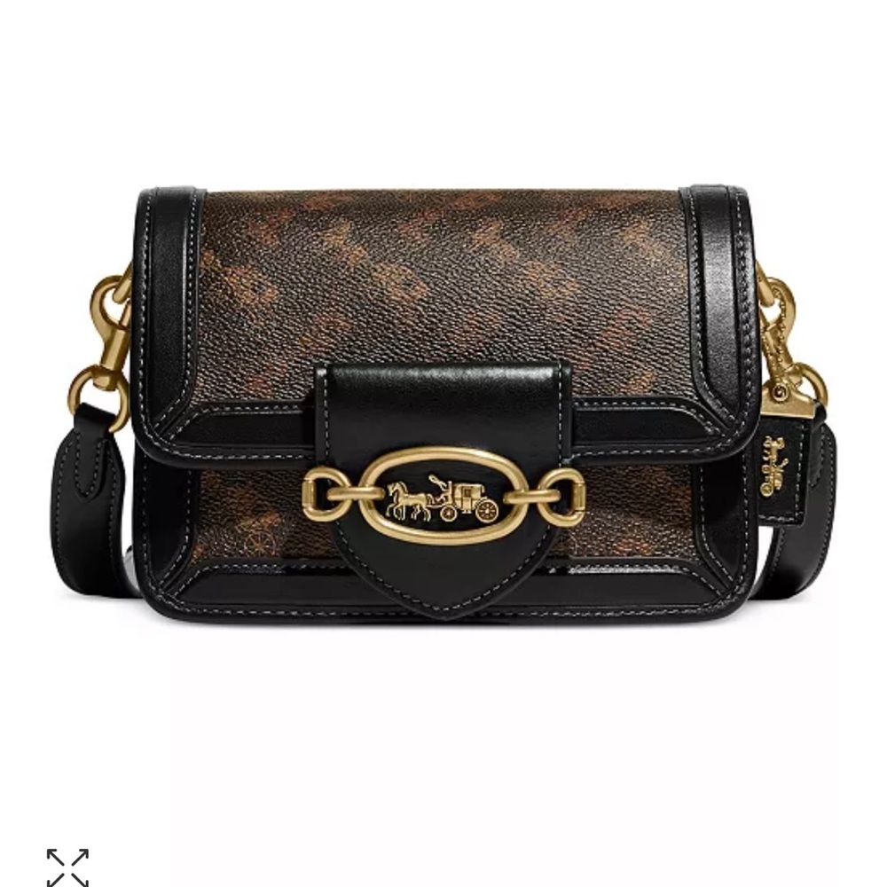 Only worn once coach bag!